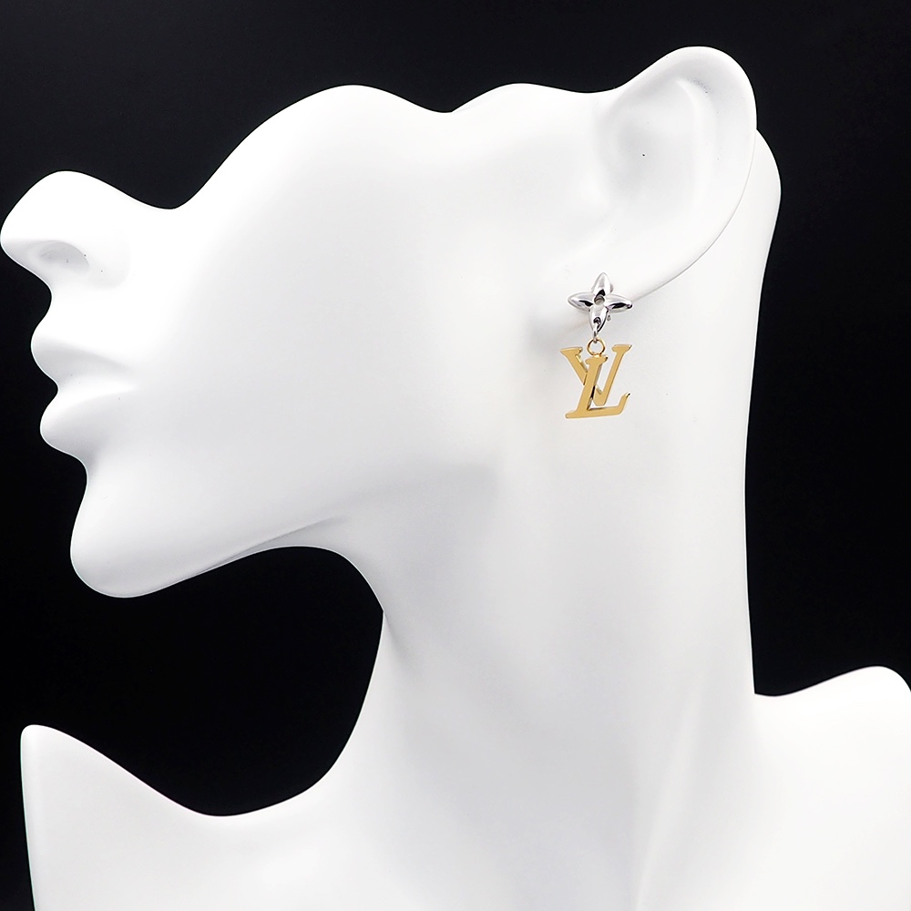 Louis Vuitton LV Iconic Flower Earrings    M01287 - FashionPlug