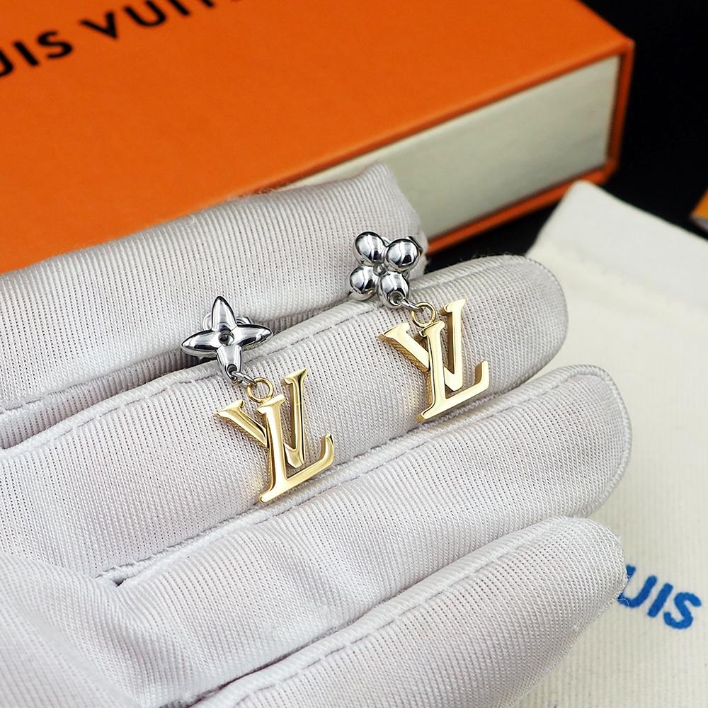 Louis Vuitton LV Iconic Flower Earrings    M01287 - FashionPlug