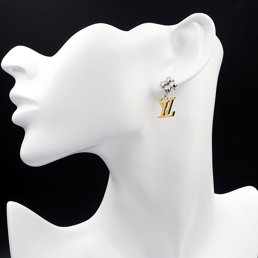 Louis Vuitton LV Iconic Flower Earrings    M01287 - FashionPlug