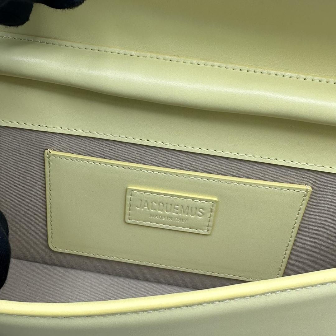 Jacquemus Le Bambino Long Ficiu Shoulder Bag(26-14cm) - FashionPlug