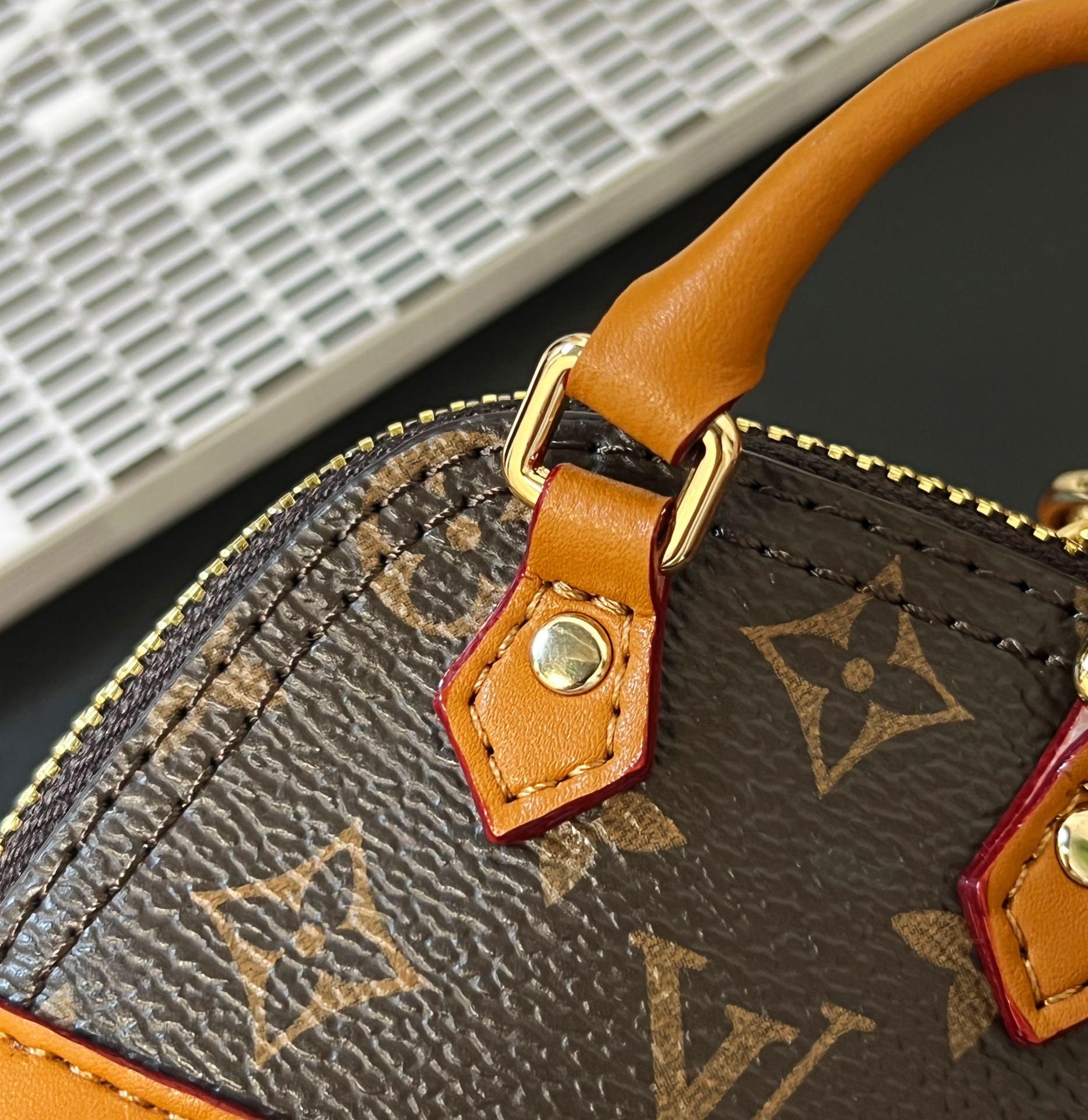 Louis Vuitton Micro Alma Bag Charm   M00995 - FashionPlug