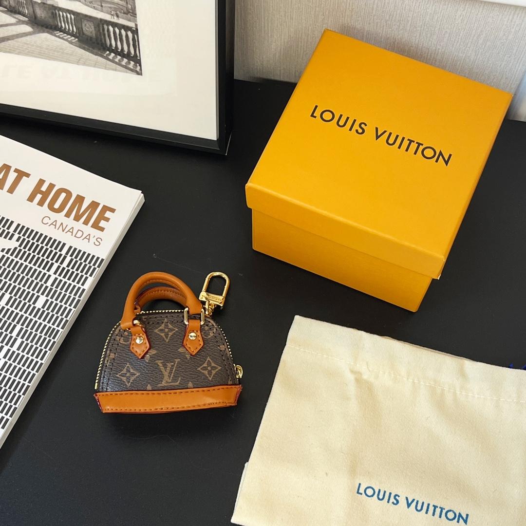 Louis Vuitton Micro Alma Bag Charm   M00995 - FashionPlug