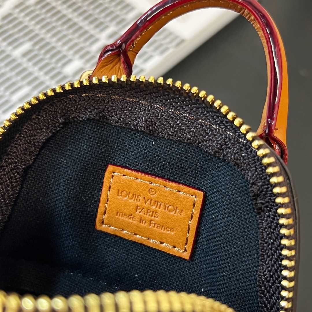 Louis Vuitton Micro Alma Bag Charm   M00995 - FashionPlug