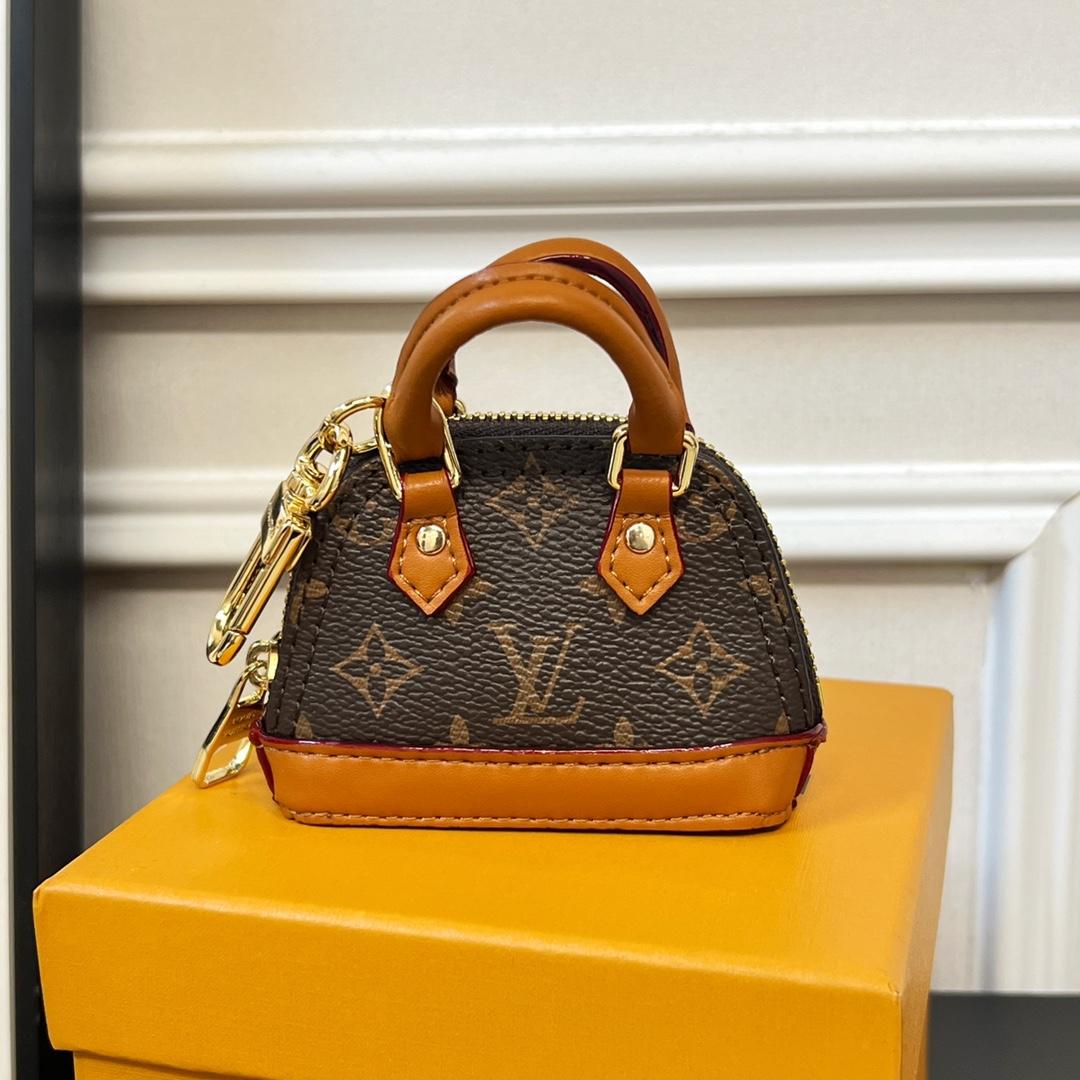 Louis Vuitton Micro Alma Bag Charm   M00995 - FashionPlug