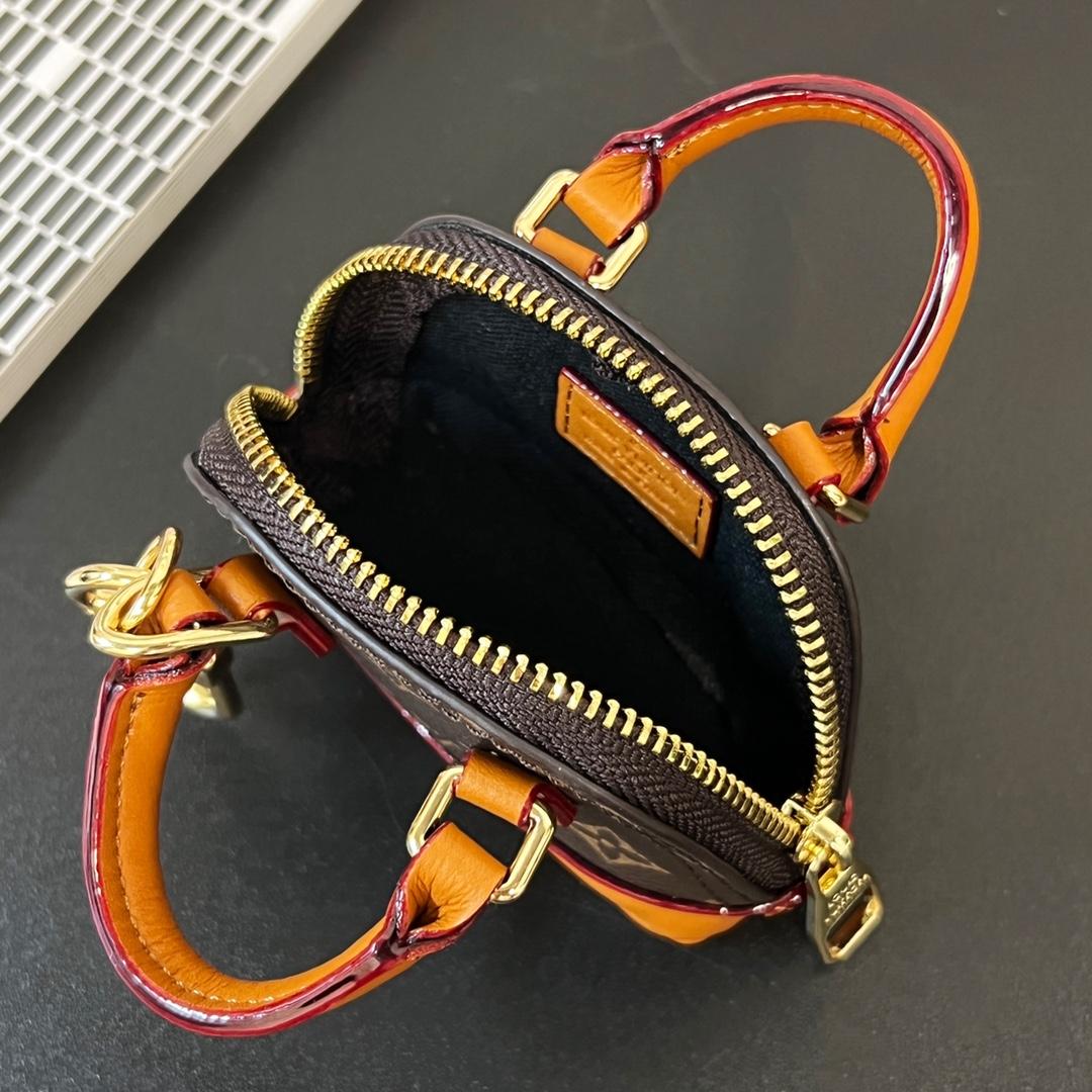 Louis Vuitton Micro Alma Bag Charm   M00995 - FashionPlug