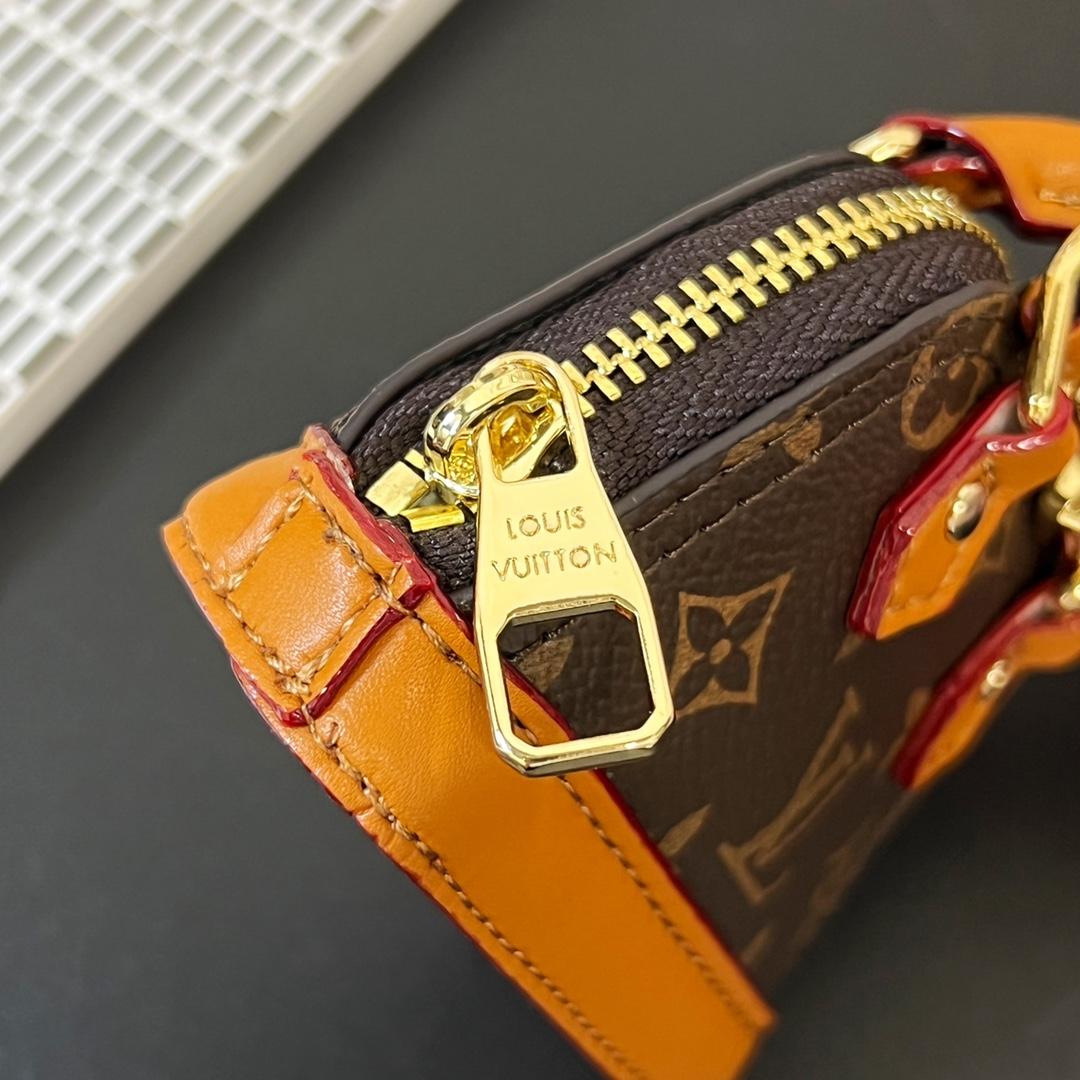 Louis Vuitton Micro Alma Bag Charm   M00995 - FashionPlug