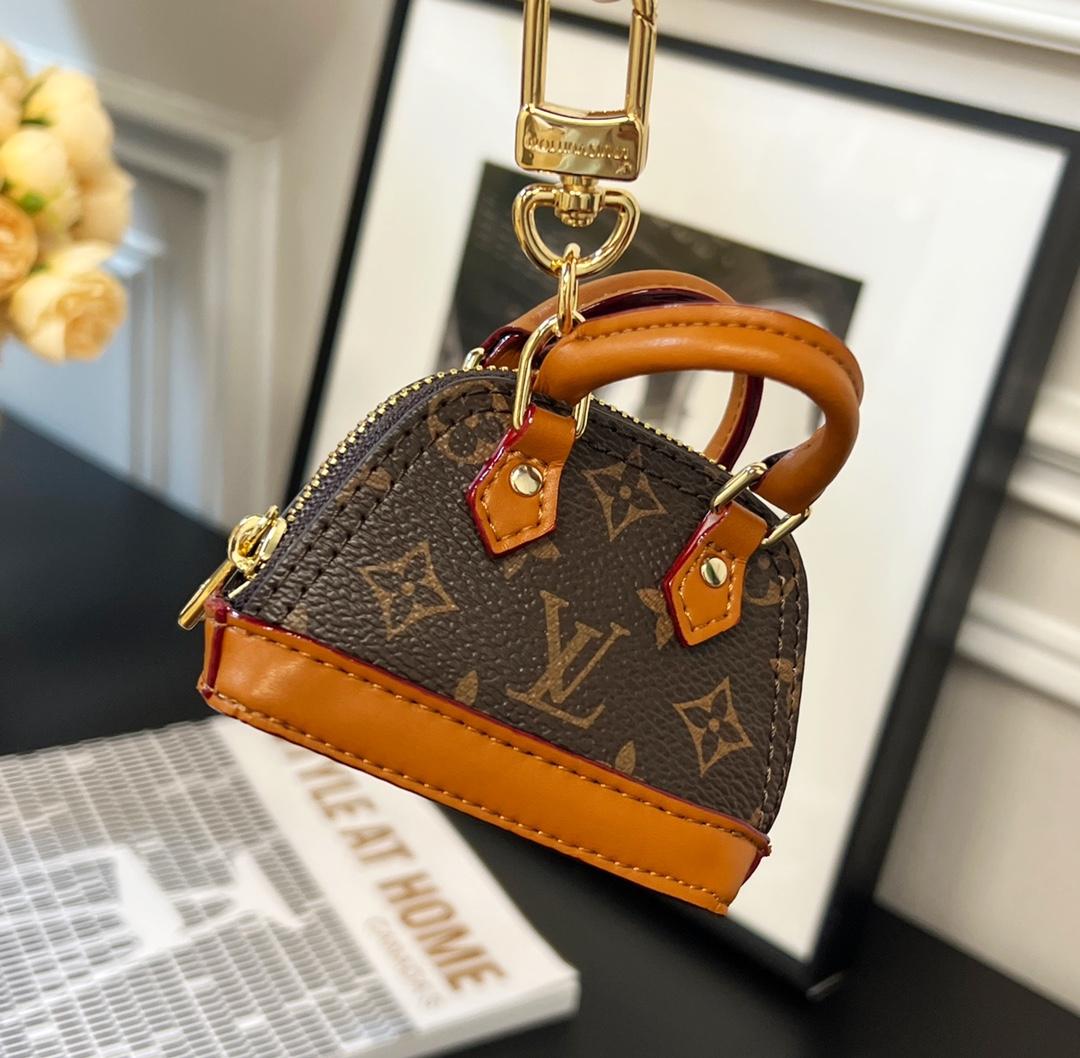 Louis Vuitton Micro Alma Bag Charm   M00995 - FashionPlug