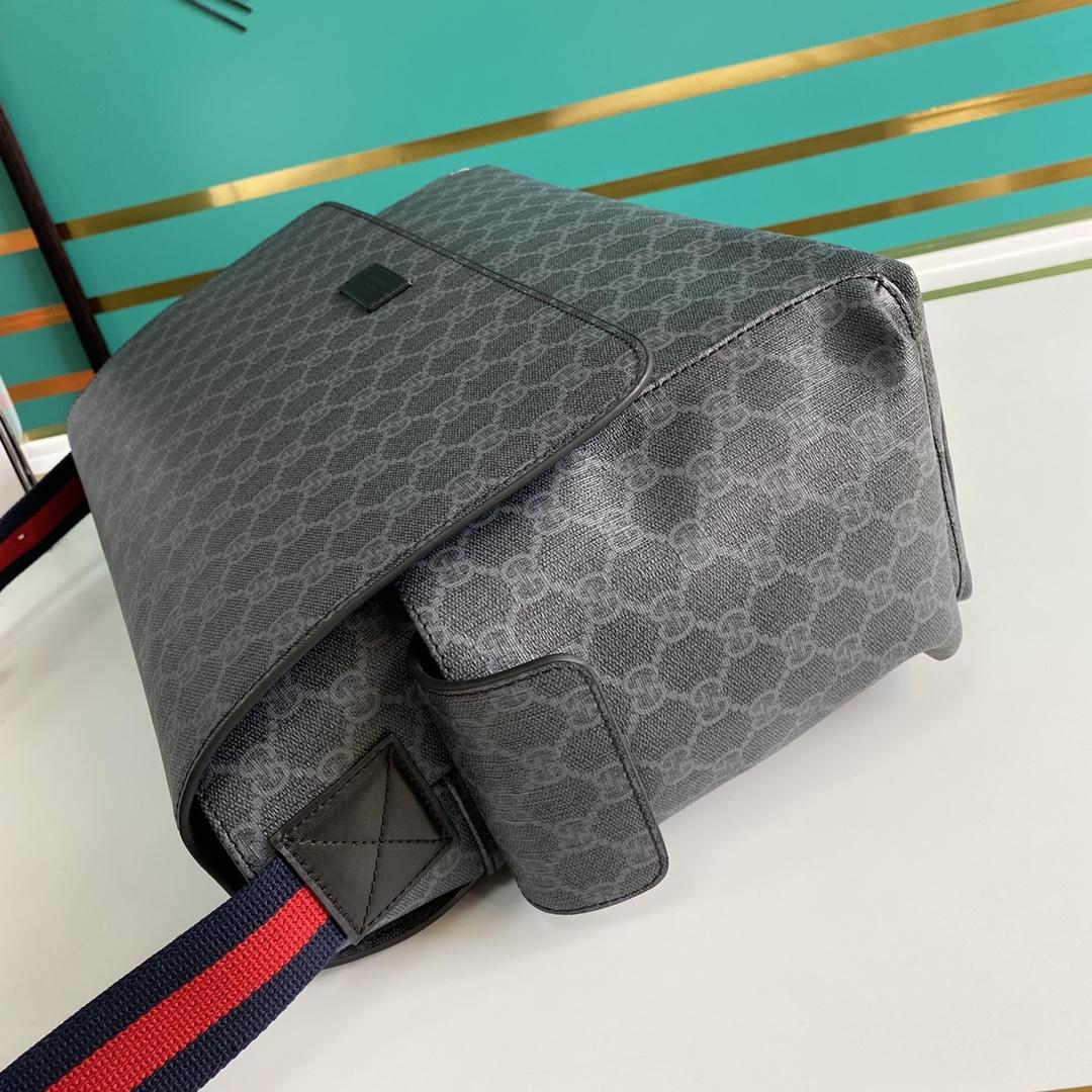 Gucci GG Supreme Shoulder Bag(44-28-14cm)    - FashionPlug