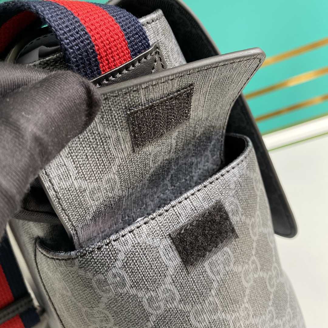 Gucci GG Supreme Shoulder Bag(44-28-14cm)    - FashionPlug