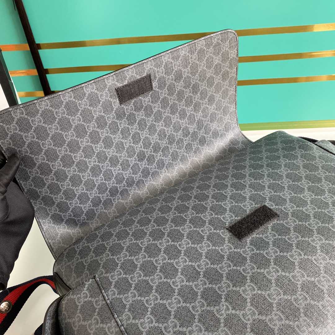 Gucci GG Supreme Shoulder Bag(44-28-14cm)    - FashionPlug