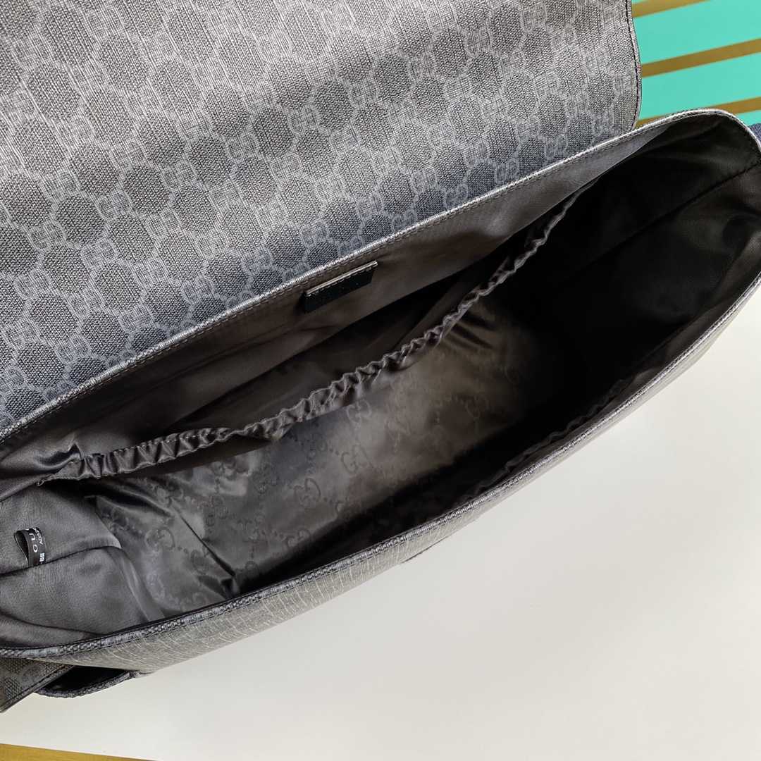 Gucci GG Supreme Shoulder Bag(44-28-14cm)    - FashionPlug