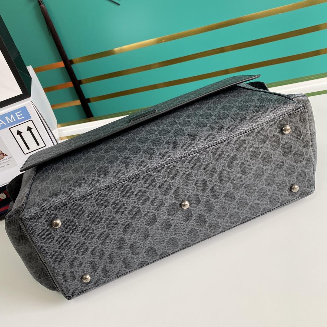 Gucci GG Supreme Shoulder Bag(44-28-14cm)    - FashionPlug