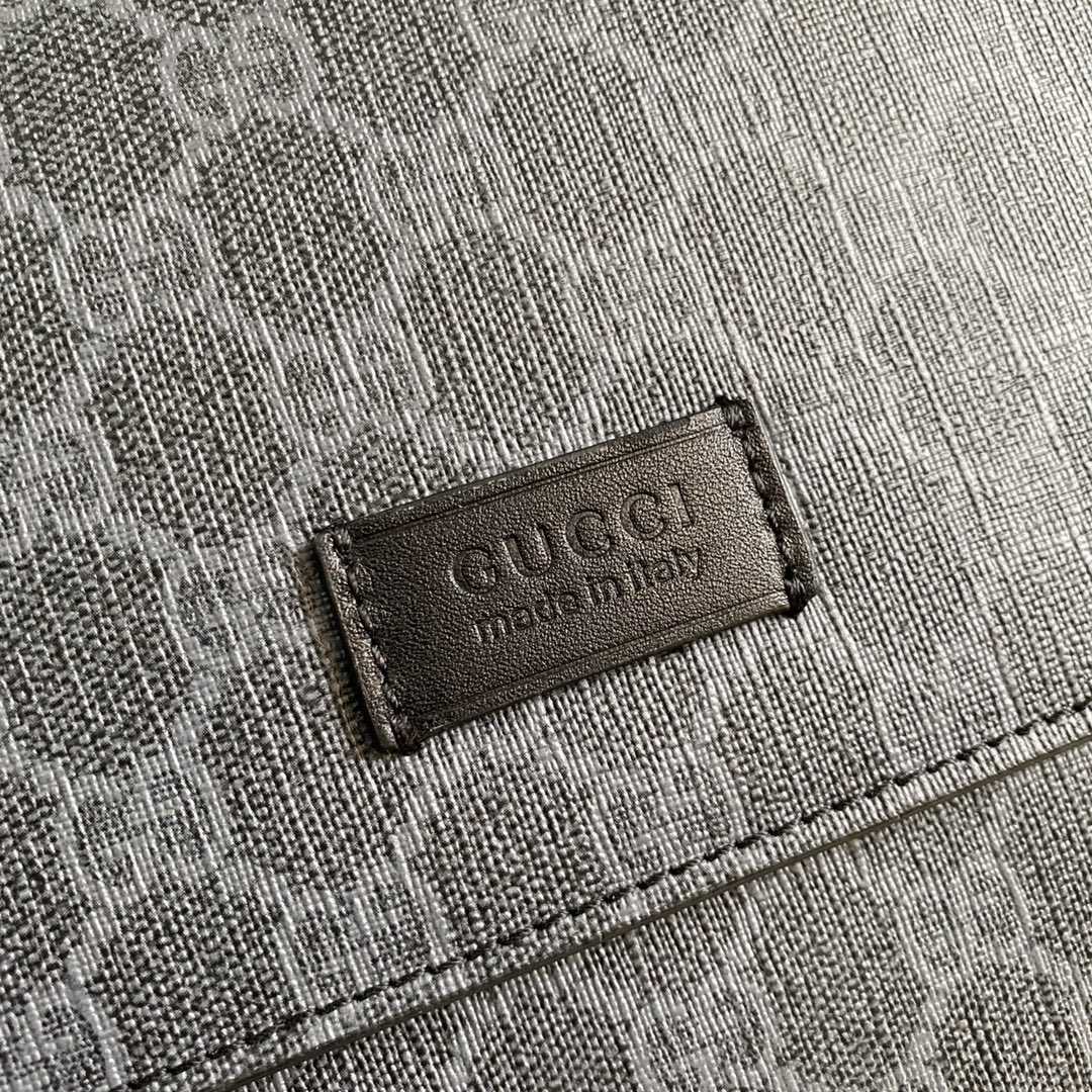 Gucci GG Supreme Shoulder Bag(44-28-14cm)    - FashionPlug