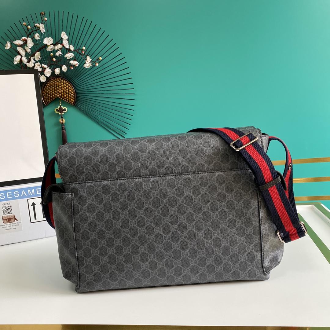 Gucci GG Supreme Shoulder Bag(44-28-14cm)    - FashionPlug