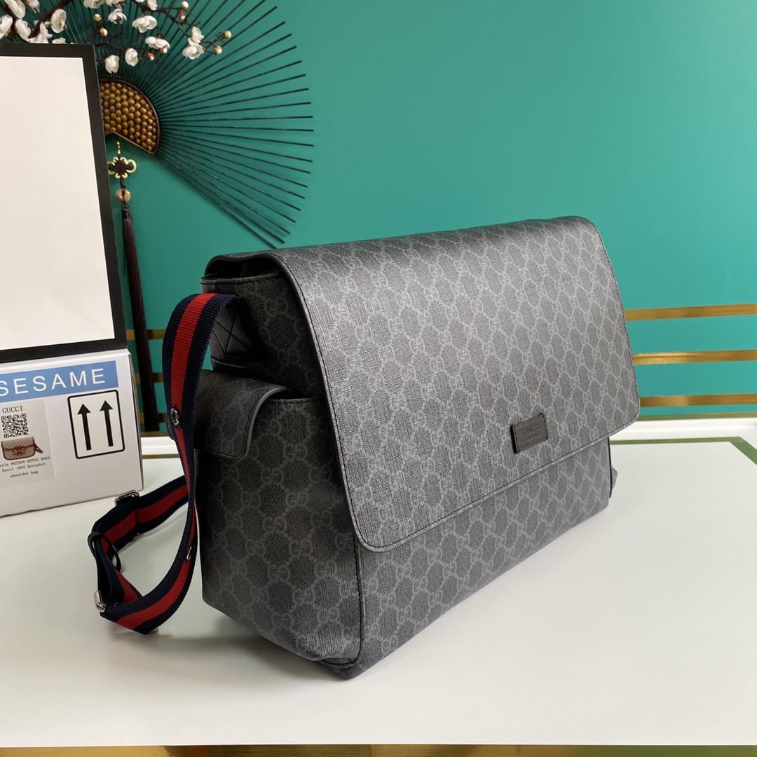 Gucci GG Supreme Shoulder Bag(44-28-14cm)    - FashionPlug