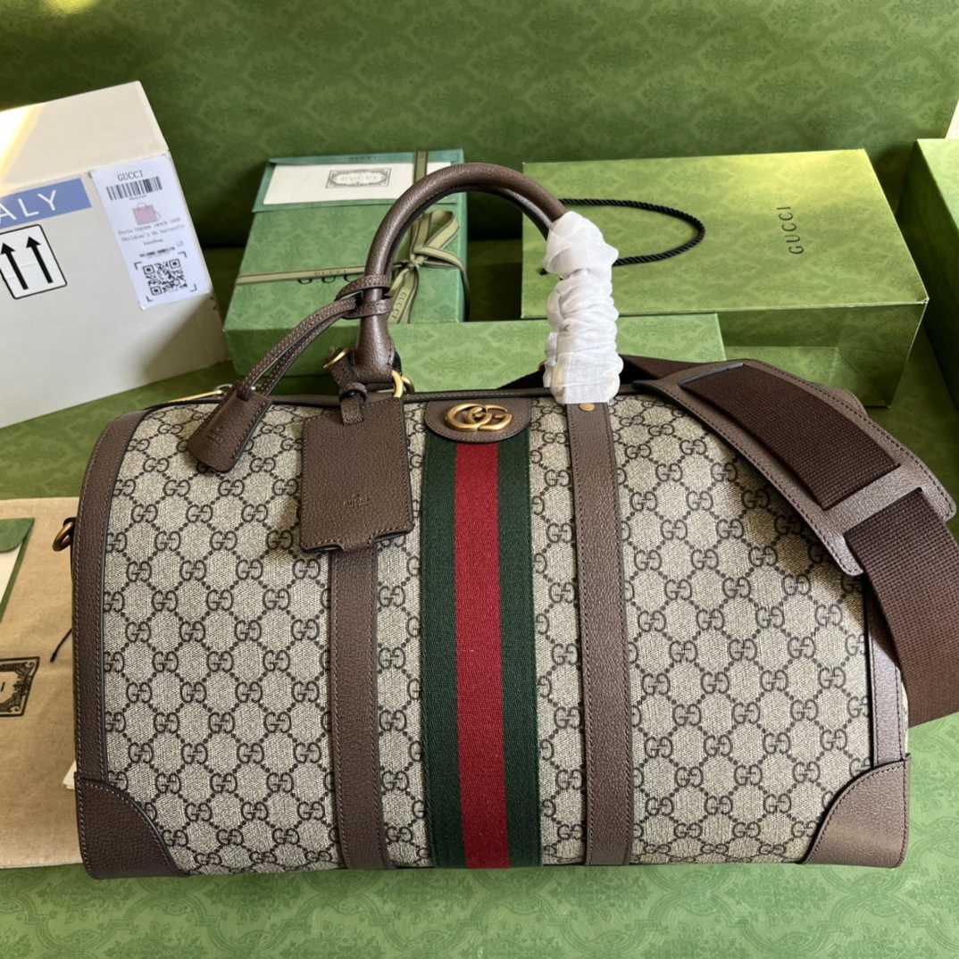 Gucci Savoy Small Duffle Bag(44*27*24cm) - FashionPlug