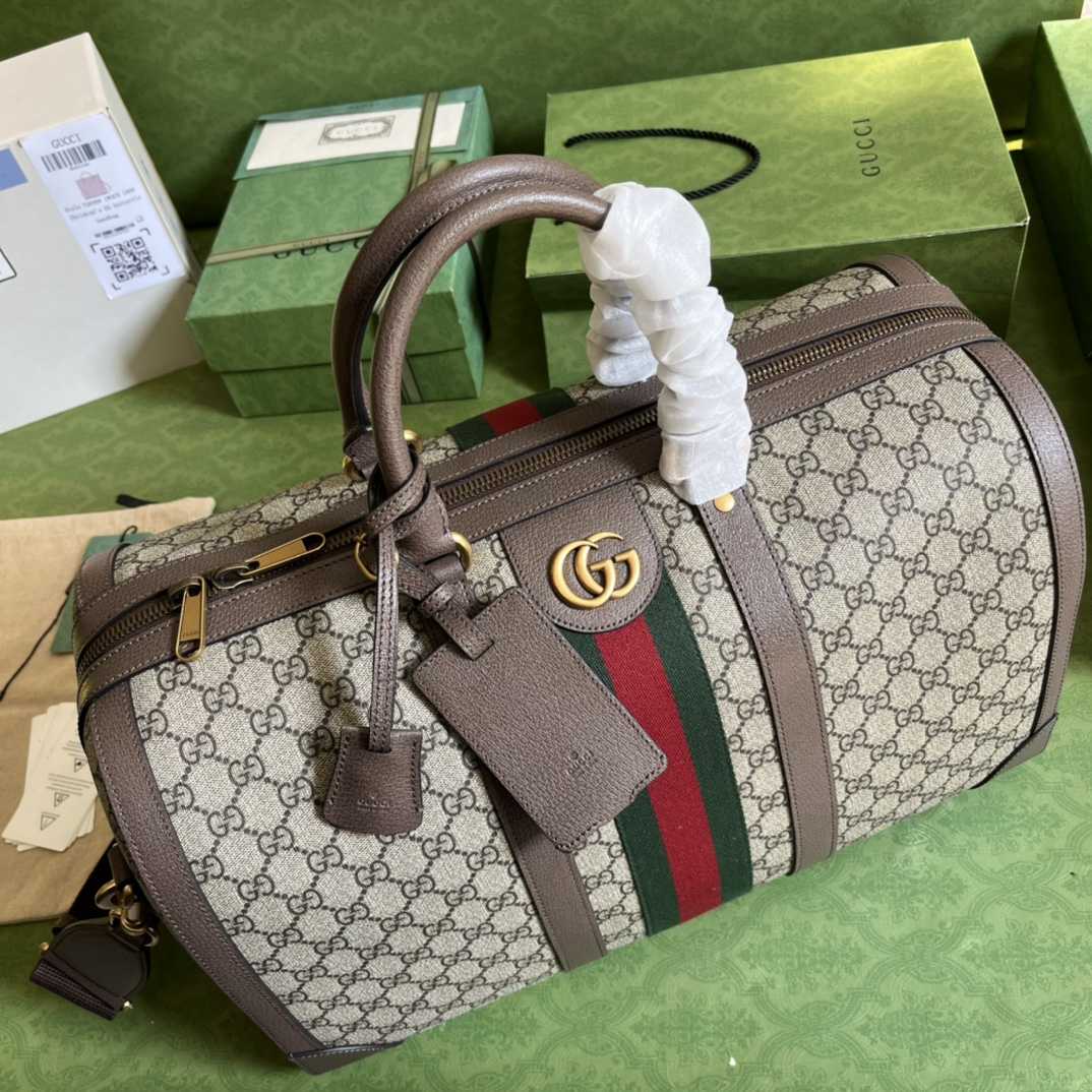 Gucci Savoy Small Duffle Bag(44*27*24cm) - FashionPlug