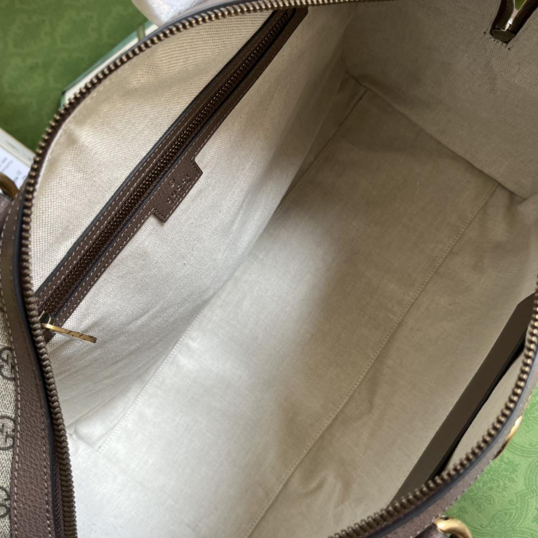 Gucci Savoy Small Duffle Bag(44*27*24cm) - FashionPlug