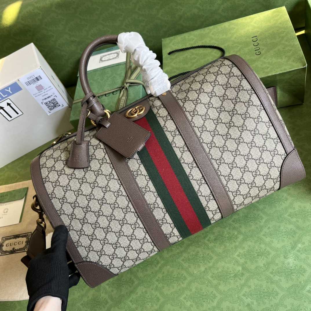 Gucci Savoy Small Duffle Bag(44*27*24cm) - FashionPlug