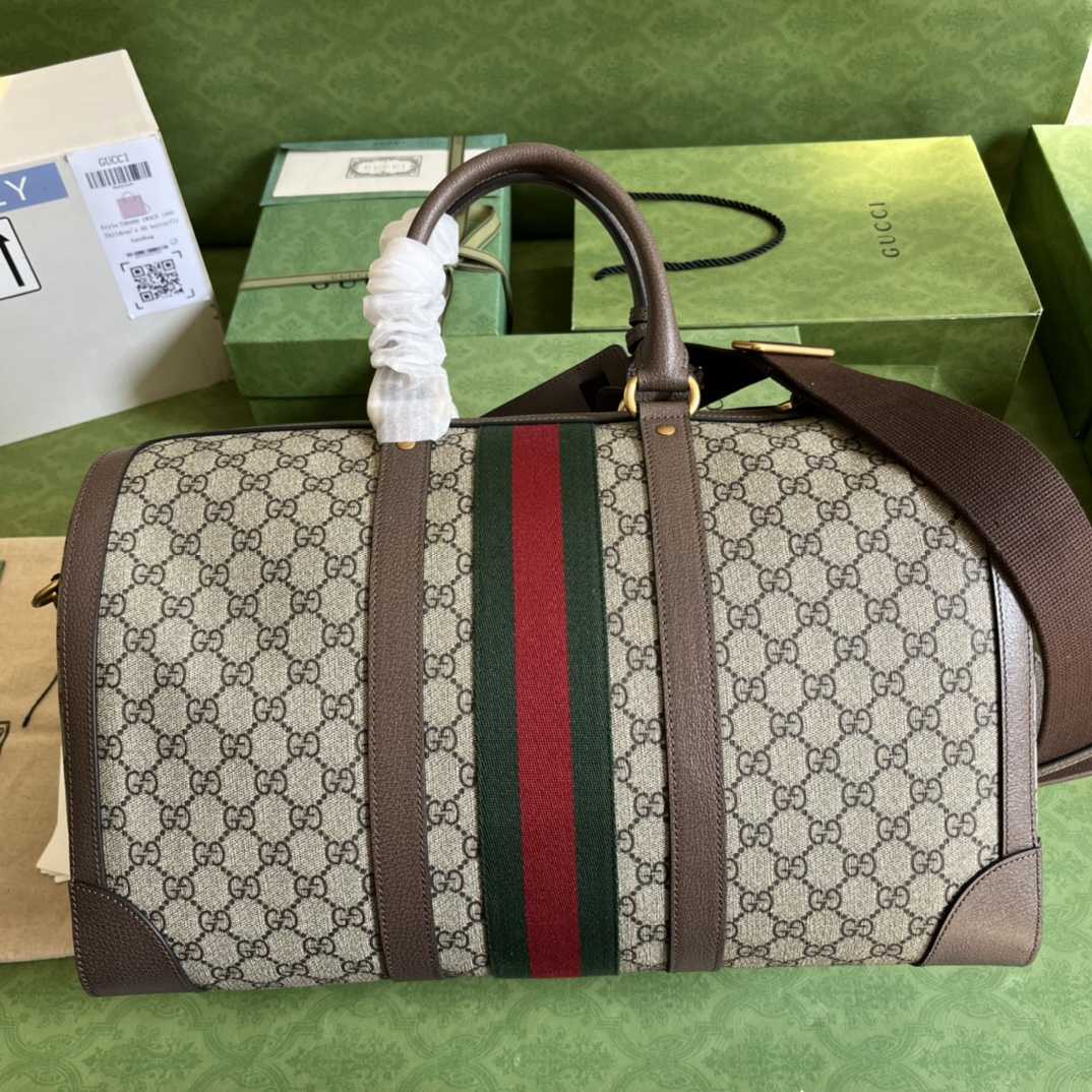 Gucci Savoy Small Duffle Bag(44*27*24cm) - FashionPlug