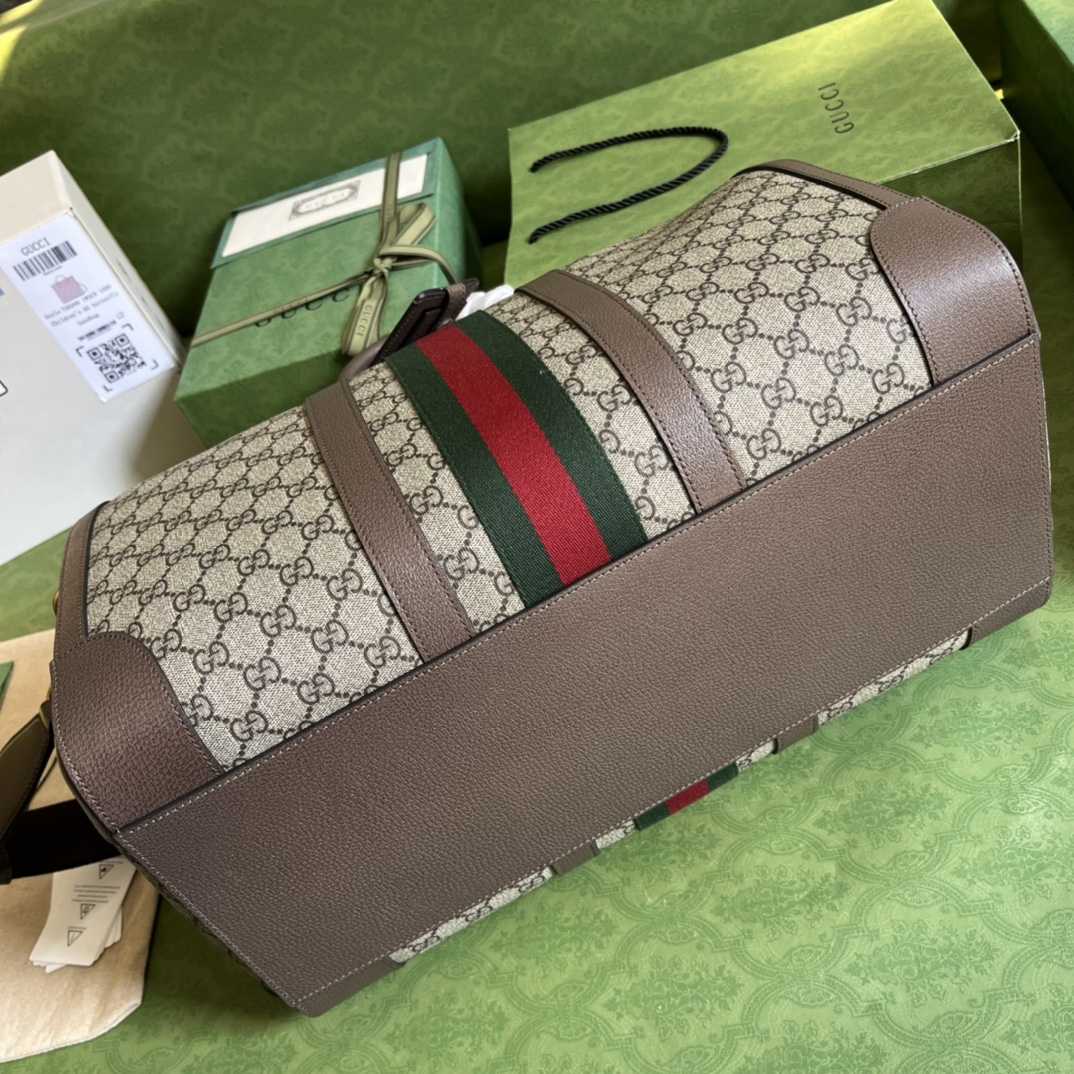 Gucci Savoy Small Duffle Bag(44*27*24cm) - FashionPlug