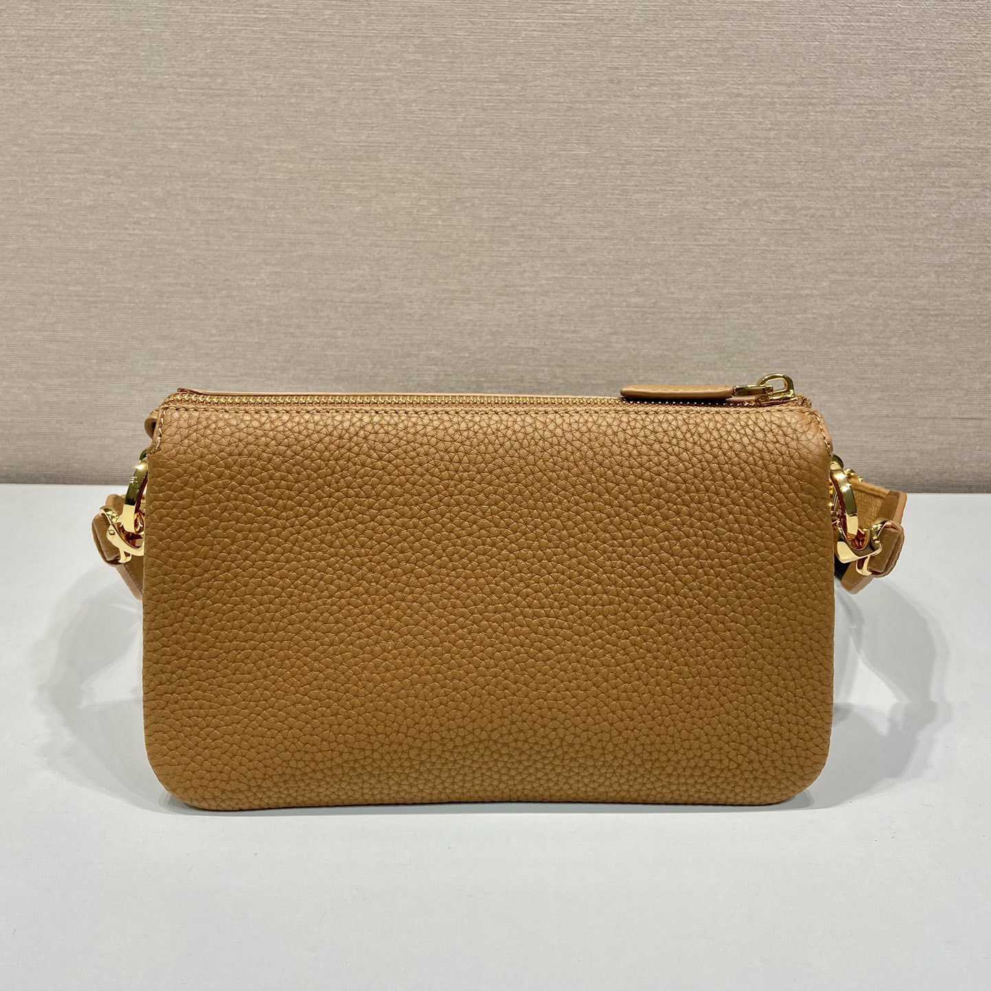 Prada Leather Shoulder Bag - FashionPlug
