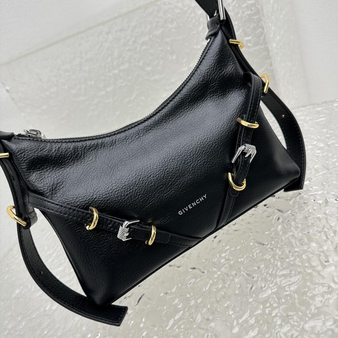 Givenchy Mini Voyou Bag In Leather (18X24x3.5cm) - FashionPlug