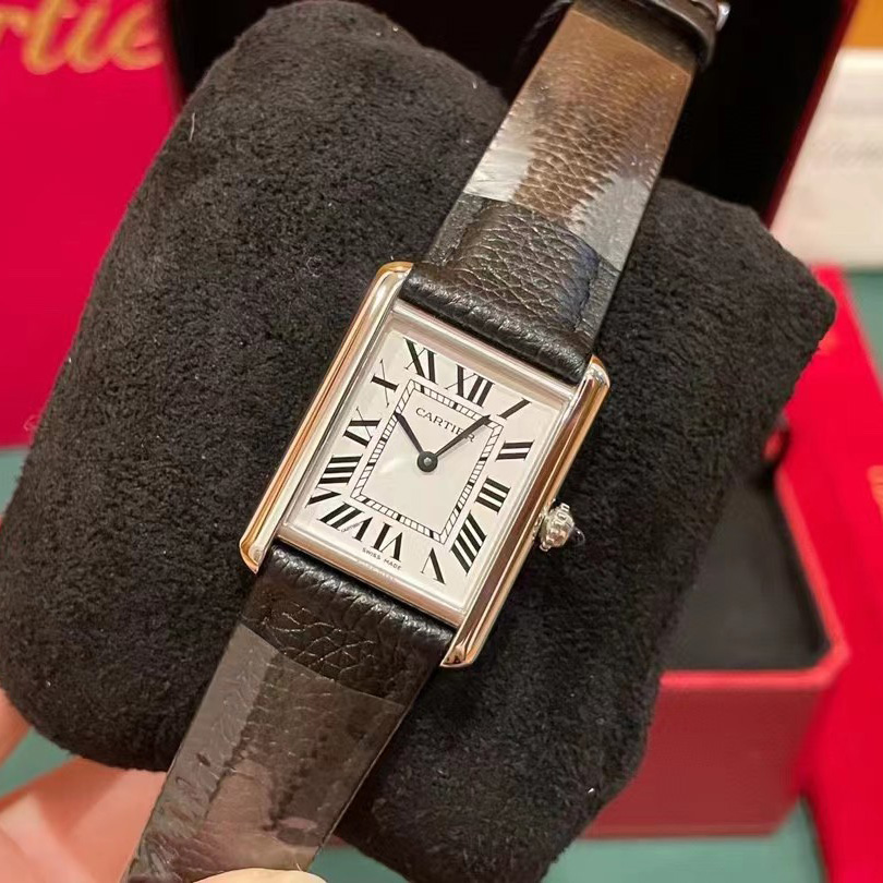 Cartier Tank Solo Watch - FashionPlug