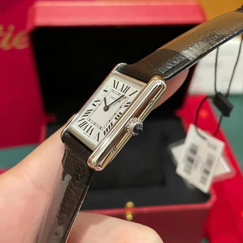 Cartier Tank Solo Watch - FashionPlug
