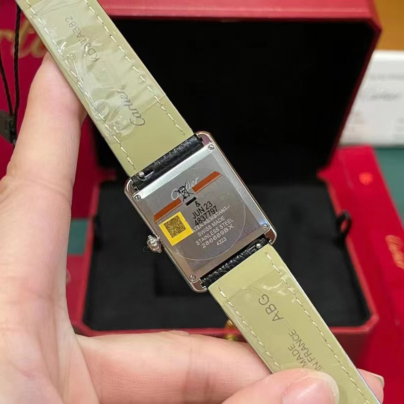 Cartier Tank Solo Watch - FashionPlug