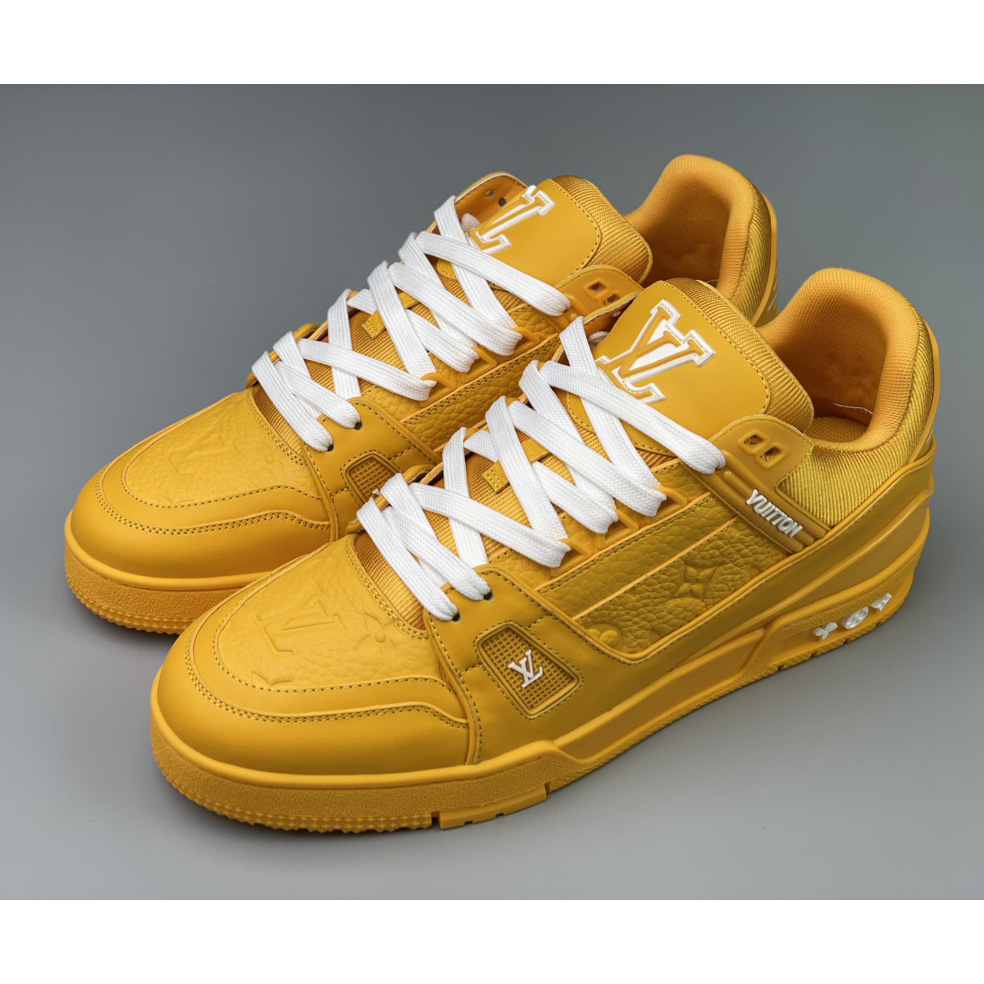Louis Vuitton Lv Trainer Sneaker (Upon UK Size)  1AARGC - FashionPlug