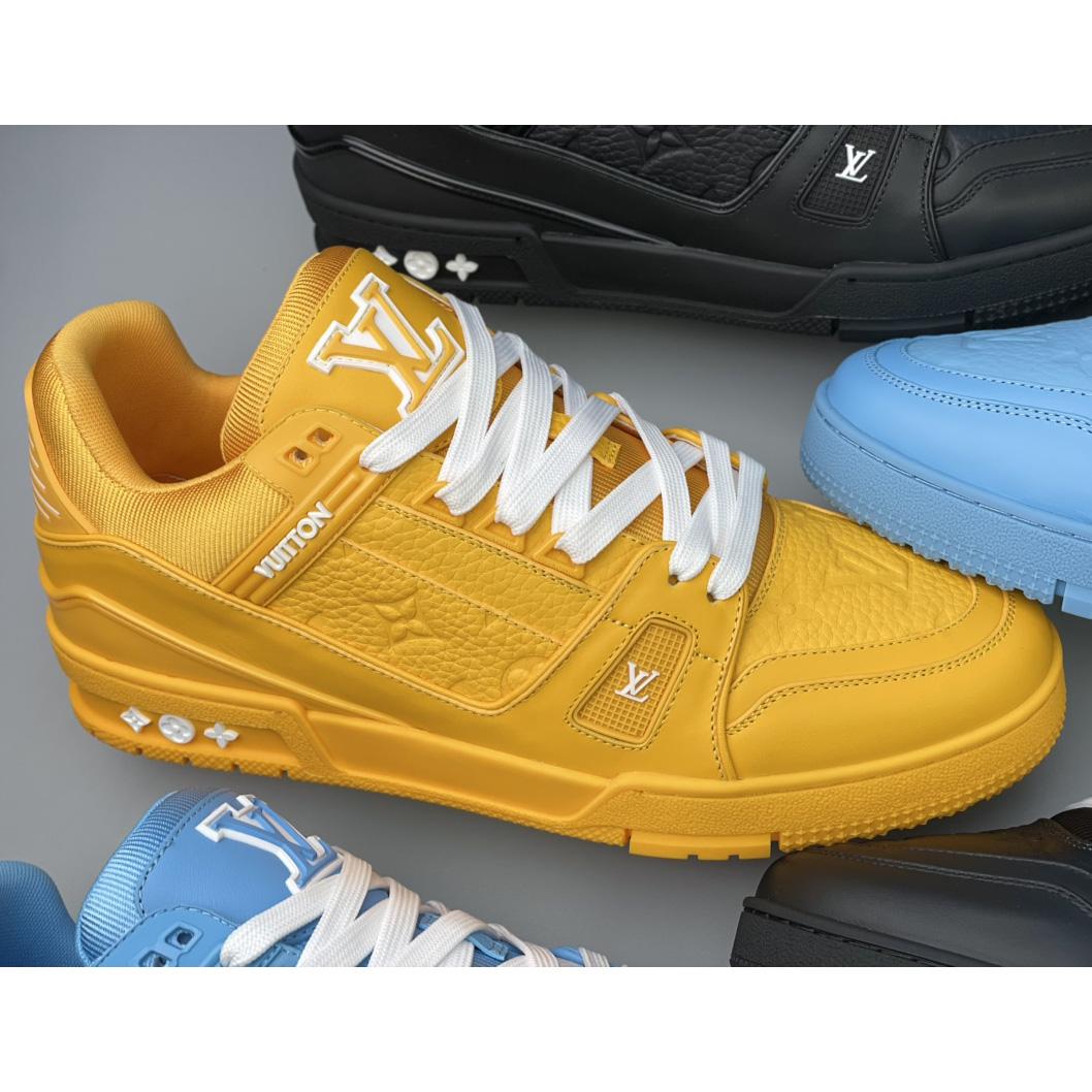 Louis Vuitton Lv Trainer Sneaker (Upon UK Size)  1AARGC - FashionPlug