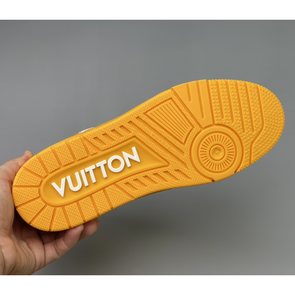 Louis Vuitton Lv Trainer Sneaker (Upon UK Size)  1AARGC - FashionPlug