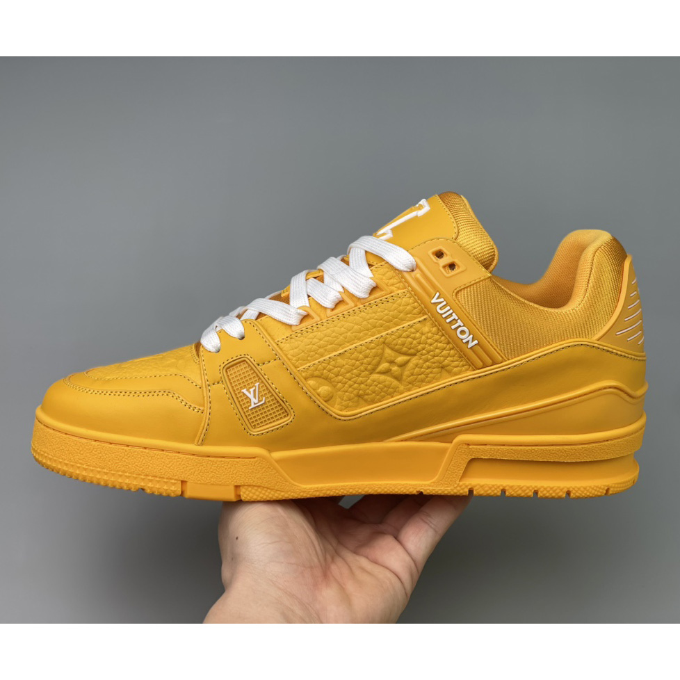 Louis Vuitton Lv Trainer Sneaker (Upon UK Size)  1AARGC - FashionPlug