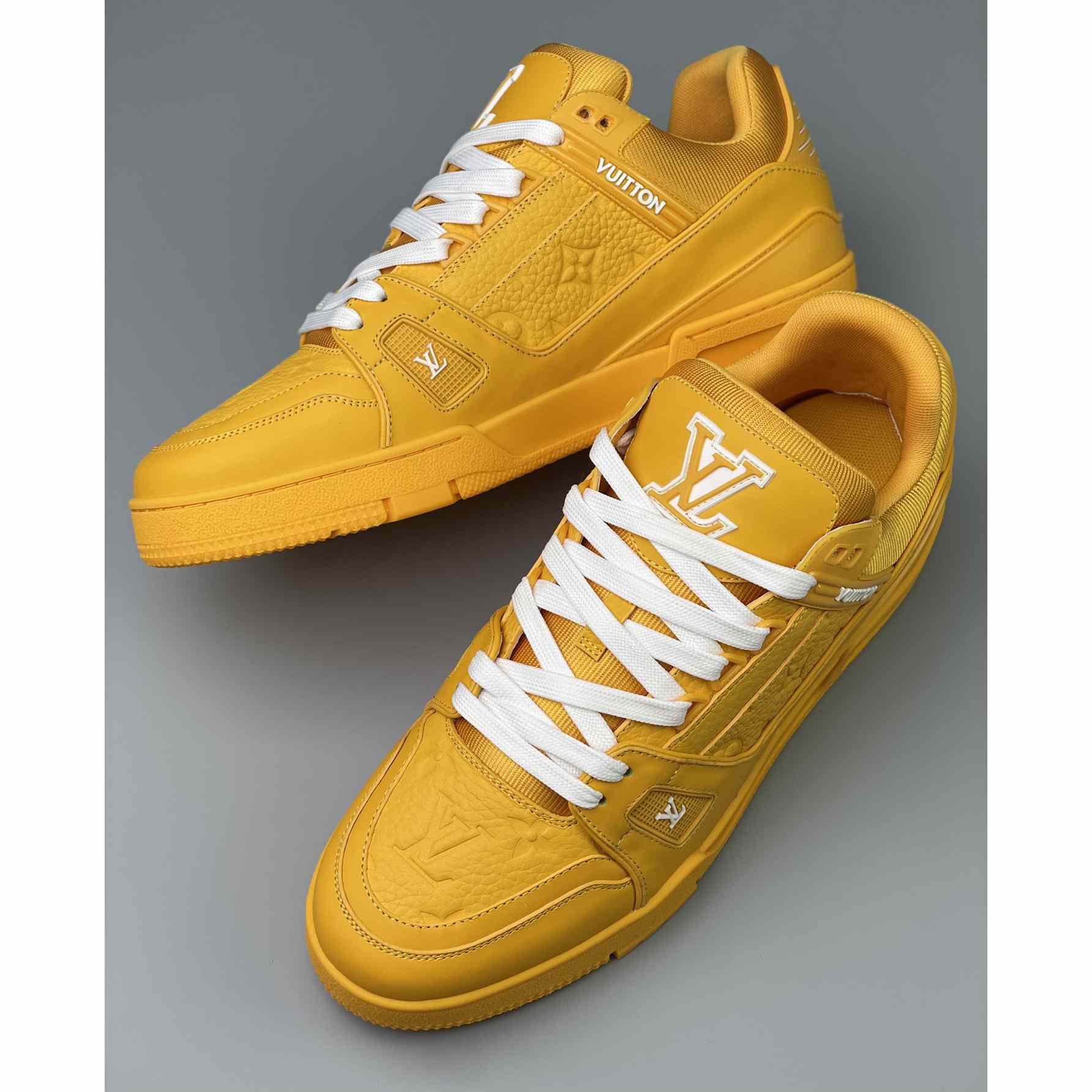Louis Vuitton Lv Trainer Sneaker (Upon UK Size)  1AARGC - FashionPlug