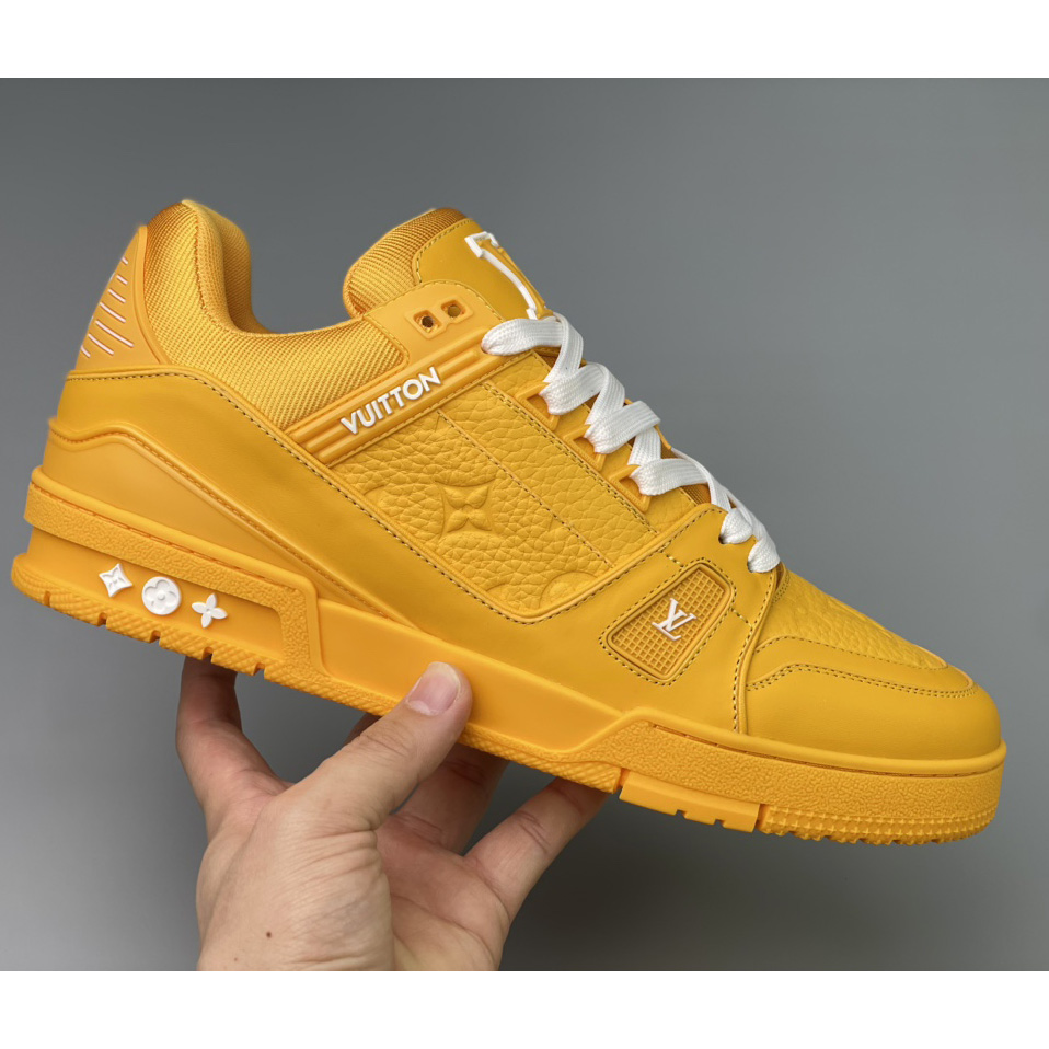 Louis Vuitton Lv Trainer Sneaker (Upon UK Size)  1AARGC - FashionPlug