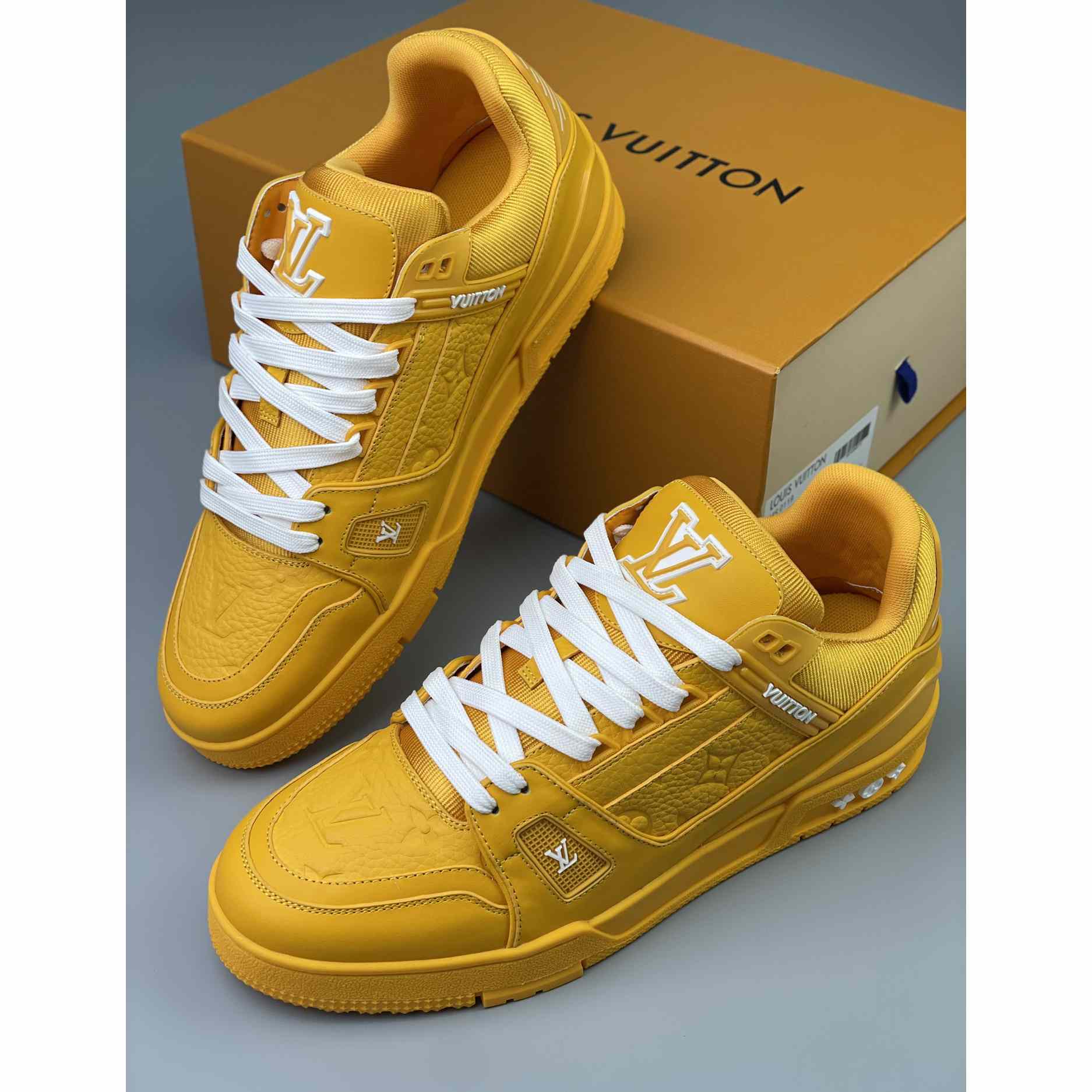 Louis Vuitton Lv Trainer Sneaker (Upon UK Size)  1AARGC - FashionPlug