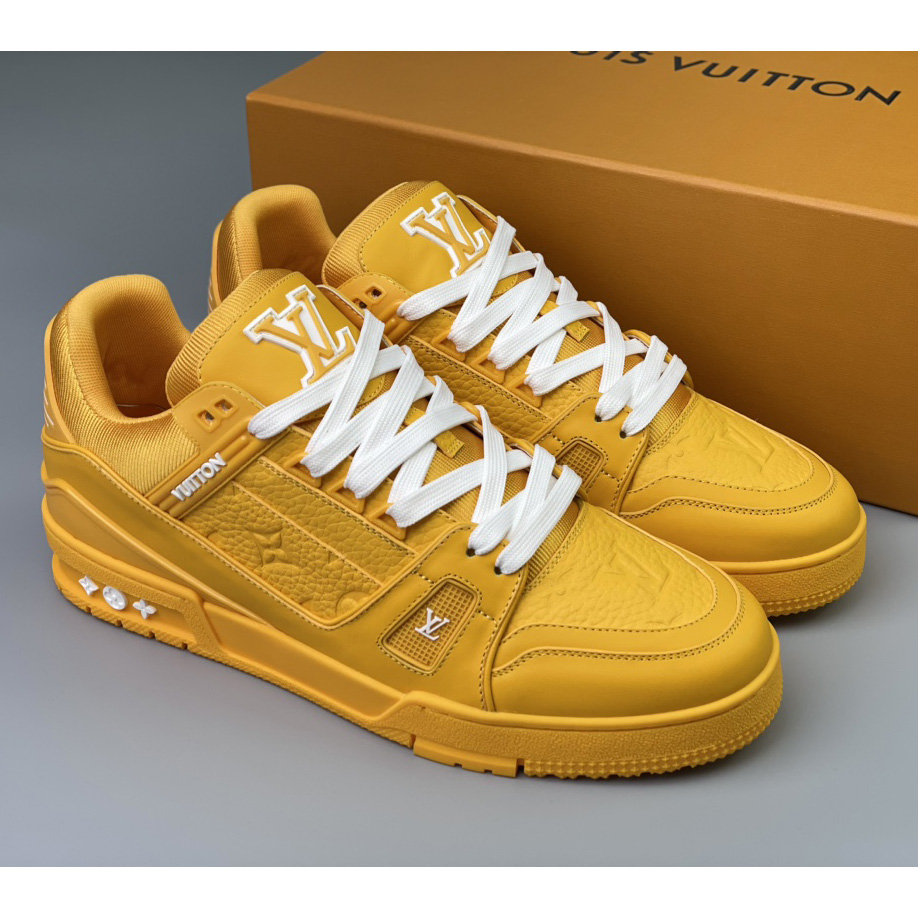 Louis Vuitton Lv Trainer Sneaker (Upon UK Size)  1AARGC - FashionPlug