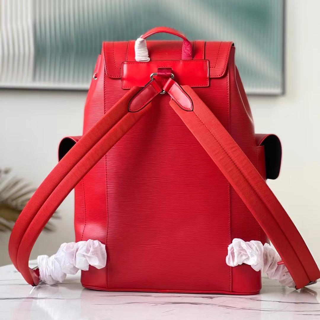 Louis Vuitton x Supreme Christopher Backpack (26*47*13cm) - FashionPlug
