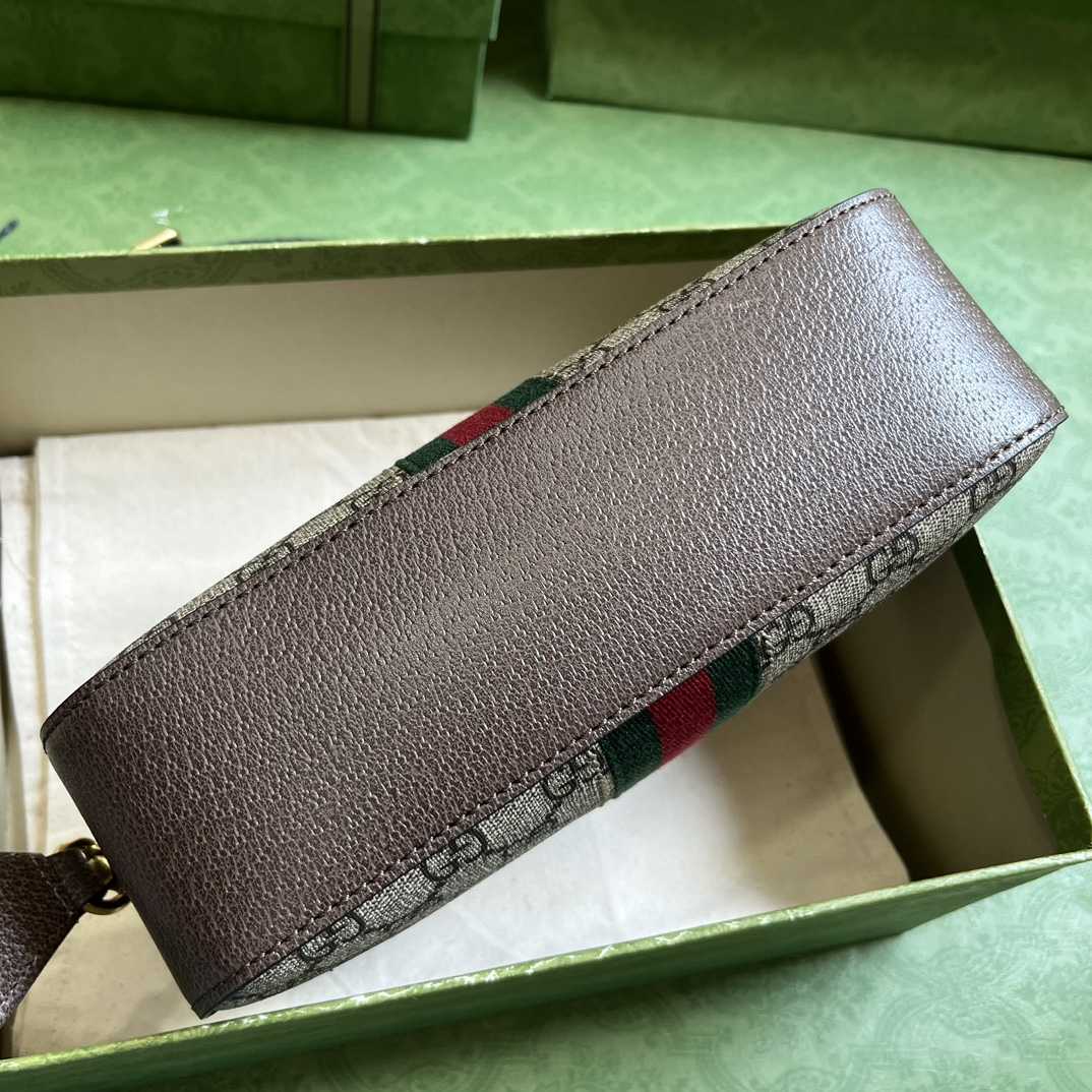 Gucci Ophidia GG Small Shoulder Bag (23.9x 15.2x 6.9cm) - FashionPlug