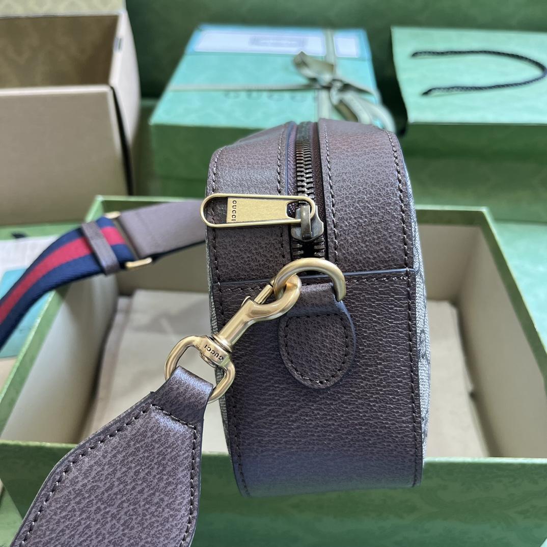 Gucci Ophidia GG Small Shoulder Bag (23.9x 15.2x 6.9cm) - FashionPlug