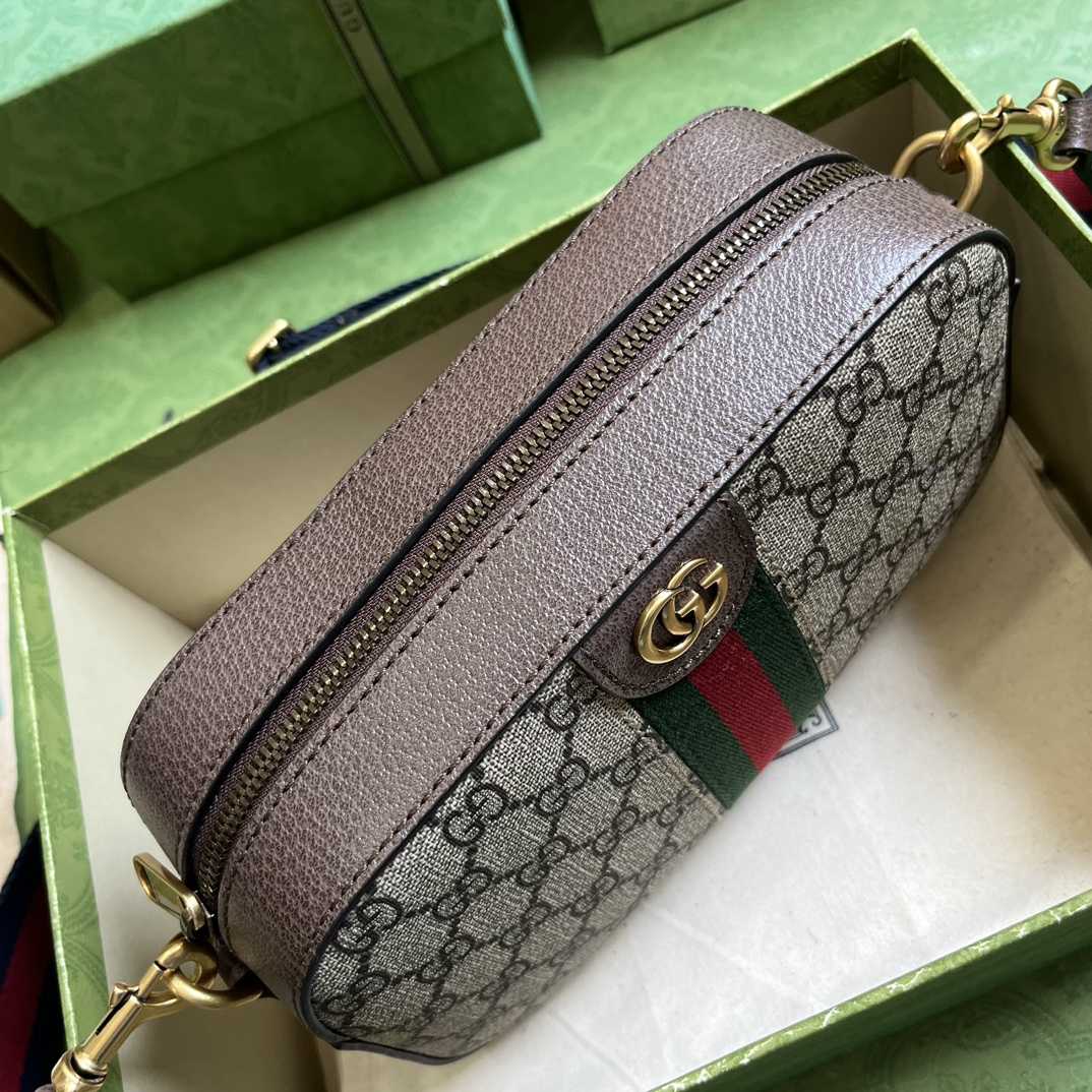 Gucci Ophidia GG Small Shoulder Bag (23.9x 15.2x 6.9cm) - FashionPlug
