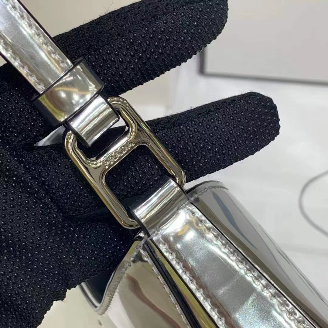 Prada Cleo Brushed Leather Shoulder Bag - FashionPlug