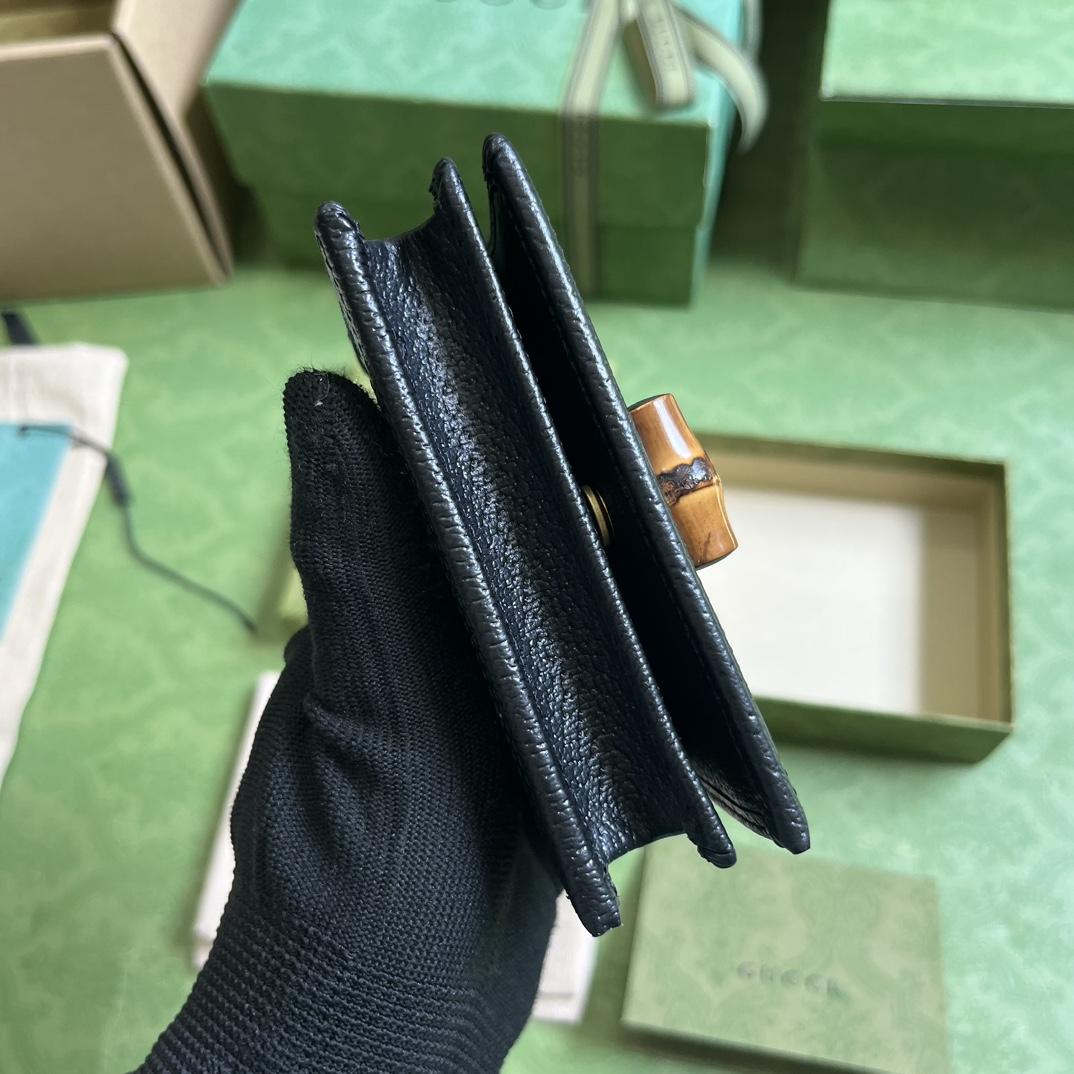 Gucci Diana Card Case Wallet - FashionPlug