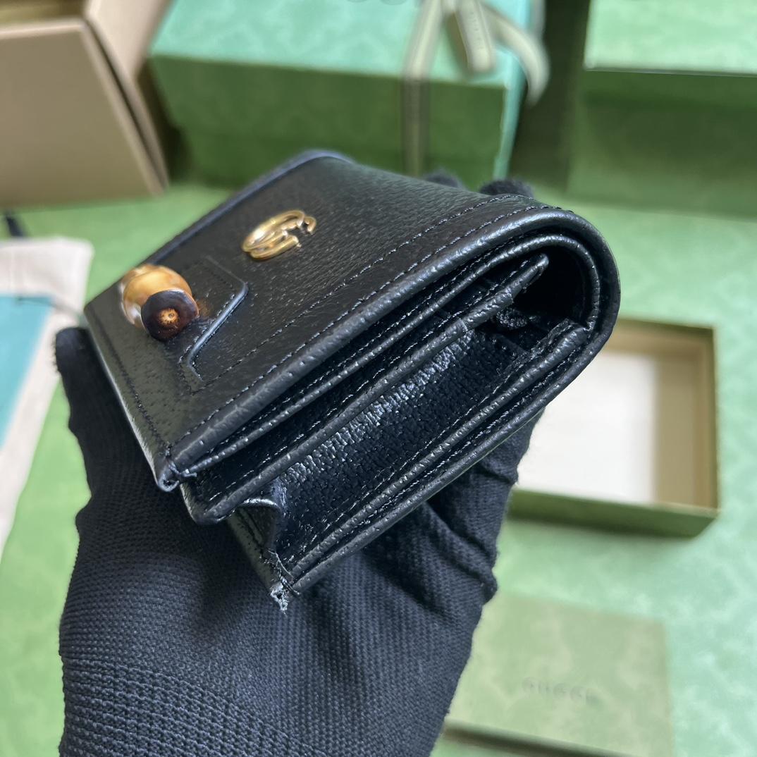 Gucci Diana Card Case Wallet - FashionPlug