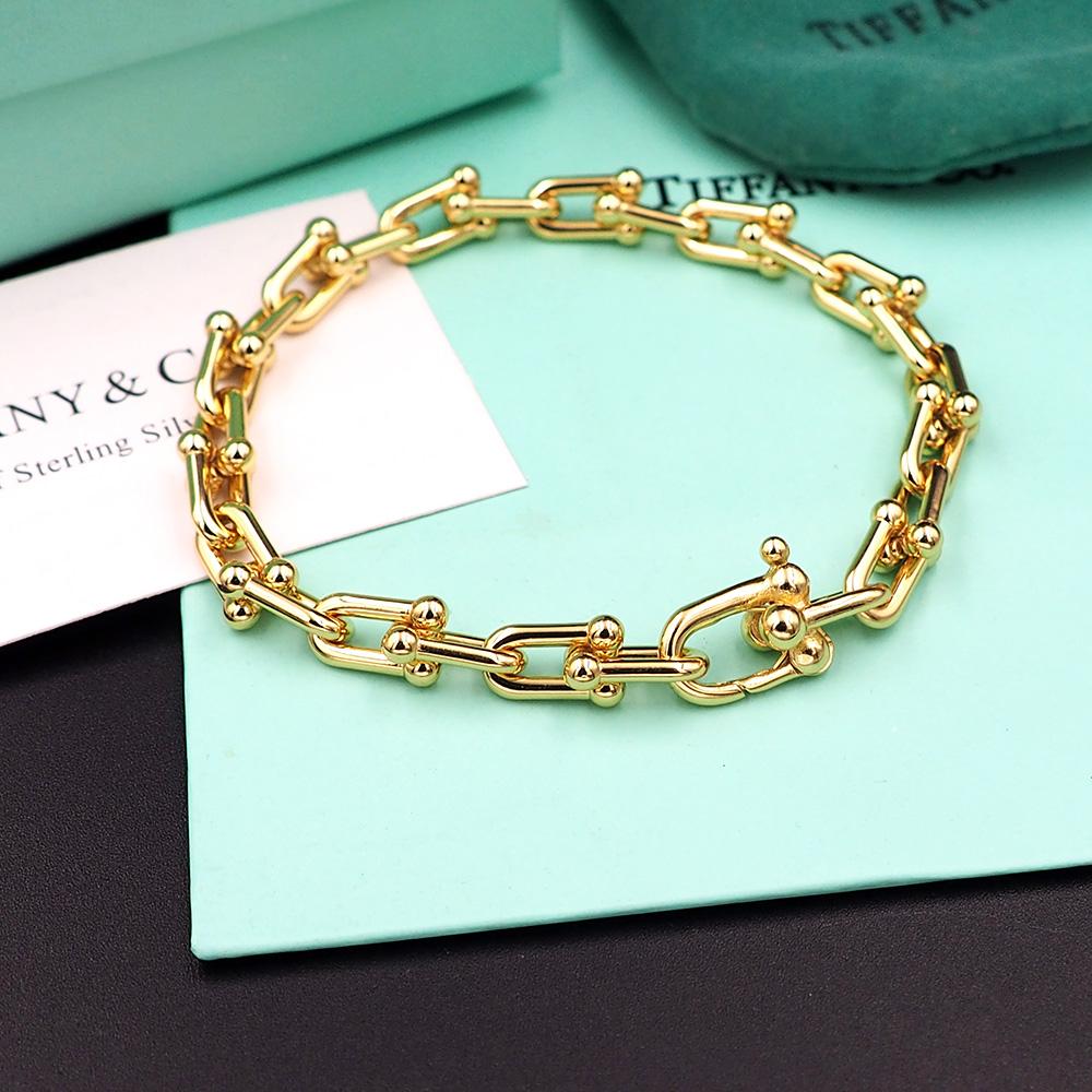 Tiffany&CO Small Link Bracelet - FashionPlug