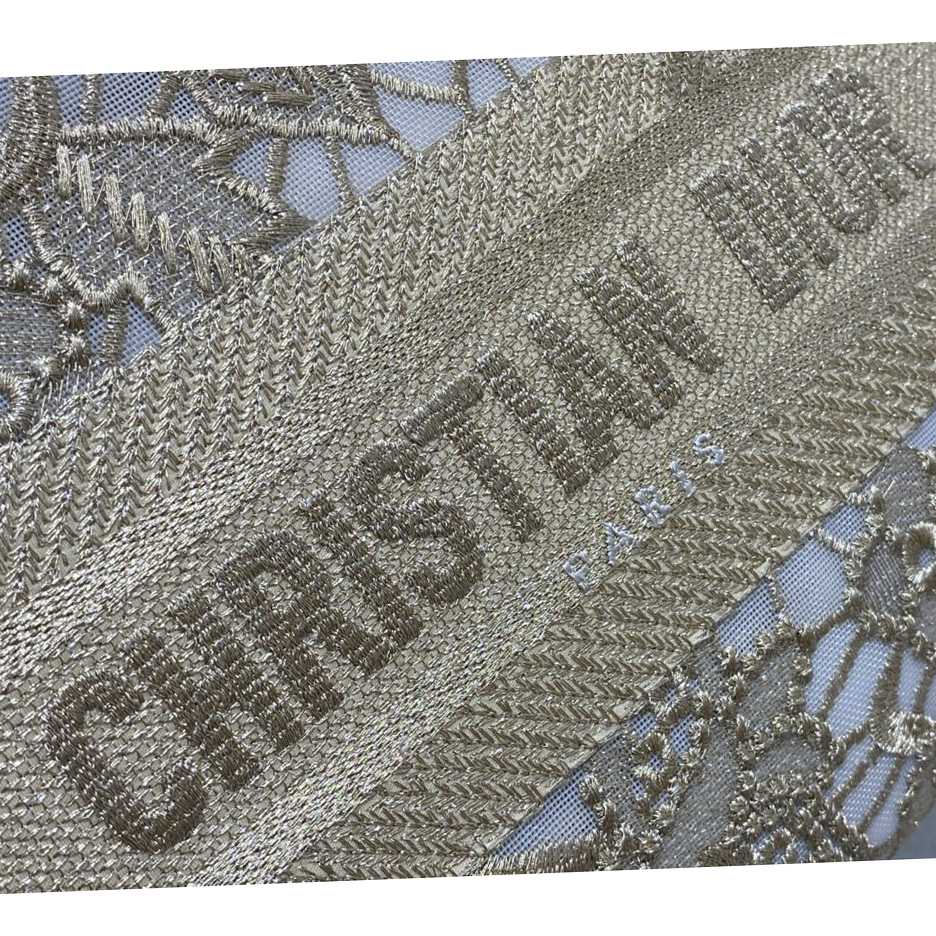 Dior Medium Dior Or Lady D-lite Bag - FashionPlug