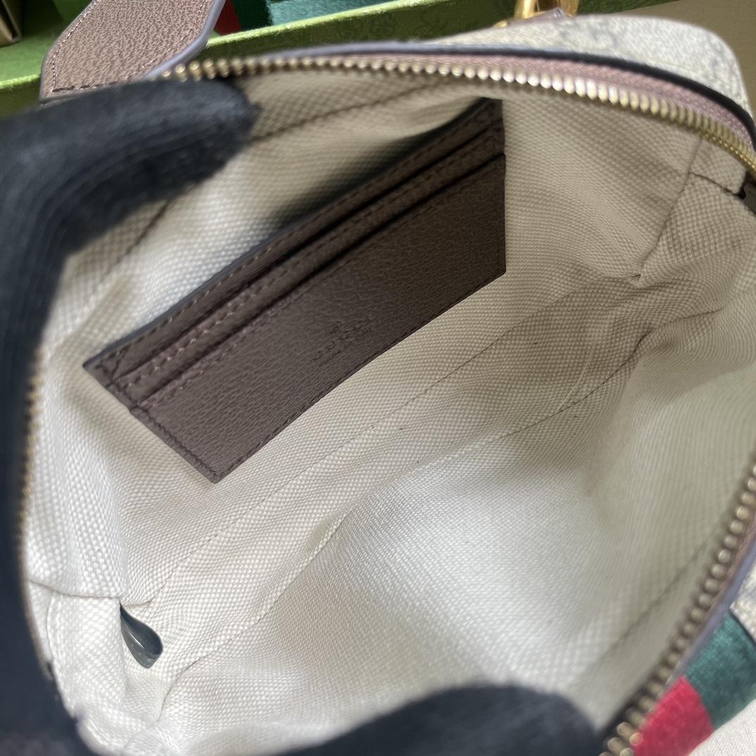 Gucci Ophidia GG Mini Bag(20-12.5-9cm)    - FashionPlug