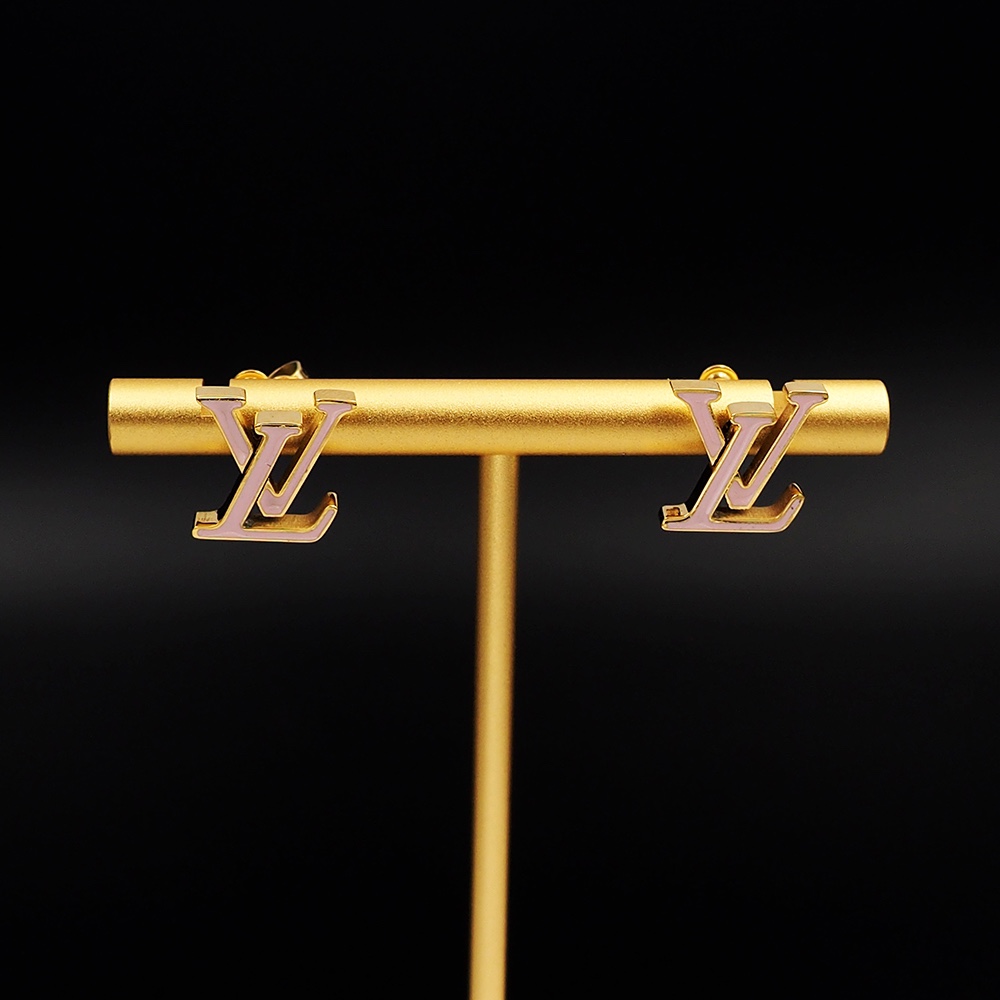 Louis Vuitton LV Iconic Enamel Earrings   M01136 - FashionPlug