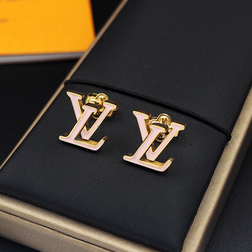Louis Vuitton LV Iconic Enamel Earrings   M01136 - FashionPlug